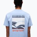 Tricou pentru bărbați Napapijri S-Sovana soft chambr I83 4