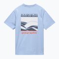 Tricou pentru bărbați Napapijri S-Sovana soft chambr I83 6