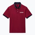 Tricou polo pentru bărbați Napapijri E-Zeri tibetan red r1e