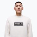 Bluză pentru bărbați Napapijri B-Box Logo C white whisper 3