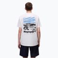 Tricou pentru bărbați Napapijri S-Vignonil Back white whisper 2