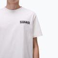 Tricou pentru bărbați Napapijri S-Vignonil Back white whisper 3