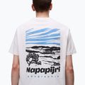 Tricou pentru bărbați Napapijri S-Vignonil Back white whisper 4