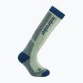 Șosete pentru copii icebreaker Merino Blend Ski+ Medium OTC seaglass/atlantis/snow