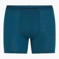 Pantaloni scurți boxeri termici pentru bărbați icebreaker Anatomica atlantis