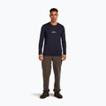Longsleeve pentru bărbați icebreaker Merino 150 Tech Lite Road To Cook midnight navy 2