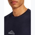 Longsleeve pentru bărbați icebreaker Merino 150 Tech Lite Road To Cook midnight navy 5