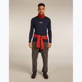 Longsleeve pentru bărbați icebreaker Merino 150 Tech Lite Road To Cook midnight navy 7
