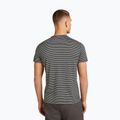 Tricou de trekking pentru bărbați icebreaker Merino 150 Tech Lite III midnight navy/snow 3