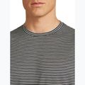 Tricou de trekking pentru bărbați icebreaker Merino 150 Tech Lite III midnight navy/snow 5