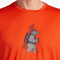 Tricou pentru bărbați icebreaker Merino 150 Tech Lite Bear Tour fervid 5