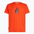 Tricou pentru bărbați icebreaker Merino 150 Tech Lite Bear Tour fervid 7