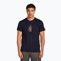 Tricou pentru bărbați icebreaker Merino 150 Tech Lite Bear Tour midnight navy