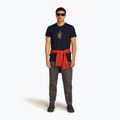 Tricou pentru bărbați icebreaker Merino 150 Tech Lite Bear Tour midnight navy 4