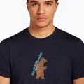 Tricou pentru bărbați icebreaker Merino 150 Tech Lite Bear Tour midnight navy 5