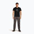 Tricou bărbați icebreaker Merino 150 Tech Lite Skiing Yeti negru 2