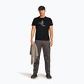 Tricou bărbați icebreaker Merino 150 Tech Lite Skiing Yeti negru 4