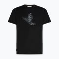 Tricou bărbați icebreaker Merino 150 Tech Lite Skiing Yeti negru 7