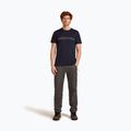 Tricou pentru bărbați icebreaker Merino 150 Tech Lite Mountain Pulse midnight navy 2