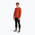 Longsleeve termoactiv pentru bărbați icebreaker 200 Oasis Crewe agate 4