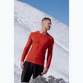 Longsleeve termoactiv pentru bărbați icebreaker 200 Oasis Crewe agate 8