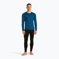Bărbați Icebreaker 200 Oasis Crewe termică longsleeve atlantis 2