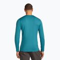 Longsleeve termoactiv pentru bărbați icebreaker Merino 200 Oasis Crewe Elevation Line topaz 3
