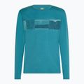 Longsleeve termoactiv pentru bărbați icebreaker Merino 200 Oasis Crewe Elevation Line topaz 7
