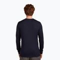 Longsleeve termoactiv pentru bărbați icebreaker Merino 200 Oasis Crewe Elevation Line midnight navy 3