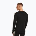 Longsleeve termoactiv pentru bărbați Icebreaker Merino 200 Oasis+ LS Crewe 0JI black/jet heather/undyed/cb 3