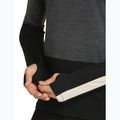 Longsleeve termoactiv pentru bărbați Icebreaker Merino 200 Oasis+ LS Crewe 0JI black/jet heather/undyed/cb 6