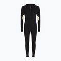 Combinezon termic bărbați icebreaker Merino 200 Oasis+ negru/neudat/cb