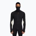Combinezon termic bărbați icebreaker Merino 200 Oasis+ negru/neudat/cb 2