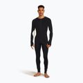 Combinezon termic bărbați icebreaker Merino 200 Oasis+ negru/neudat/cb 4