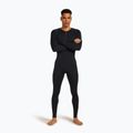 Combinezon termoactiv pentru bărbați icebreaker Merino 200 Oasis+ black/undyed/cb 5