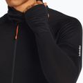 Combinezon termic bărbați icebreaker Merino 200 Oasis+ negru/neudat/cb 7