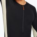 Combinezon termoactiv pentru bărbați icebreaker Merino 200 Oasis+ black/undyed/cb 8