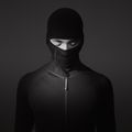 Combinezon termoactiv pentru bărbați icebreaker Merino 200 Oasis+ black/undyed/cb 12