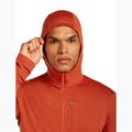 Men's Icebreaker Merino 260 Quantum IV Zip Hoodie agate 5