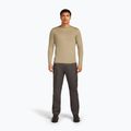 Longsleeve de trecking pentru bărbați icebreaker Merino 125 Cool-Lite Sphere III Tee flagstone 2