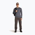 Longsleeve de trecking pentru bărbați icebreaker Merino 125 Cool-Lite Sphere III Tee midnight navy heather 4