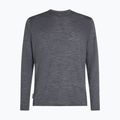 Longsleeve de trecking pentru bărbați icebreaker Merino 125 Cool-Lite Sphere III Tee midnight navy heather 6