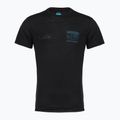 Tricou pentru bărbați icebreaker Merino Blend 125 Cool-Lite Sphere Trail black