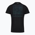 Tricou pentru bărbați icebreaker Merino Blend 125 Cool-Lite Sphere Trail black 2