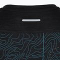 Tricou pentru bărbați icebreaker Merino Blend 125 Cool-Lite Sphere Trail black 5