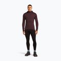 Bluză de trekking pentru bărbați icebreaker Merino 200 RealFleece Descender Zip Hoodie java 2