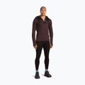Bluză de trekking pentru bărbați icebreaker Merino 200 RealFleece Descender Zip Hoodie java 4