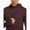 Bluză de trekking pentru bărbați icebreaker Merino 200 RealFleece Descender Zip Hoodie java 7