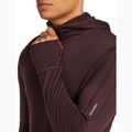 Bluză de trekking pentru bărbați icebreaker Merino 200 RealFleece Descender Zip Hoodie java 8