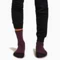 Șosete pentru bărbați icebreaker Merino Hike+ Heavy Crew java/black 3